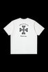 Cross Logo Short Sleeve T-shirt